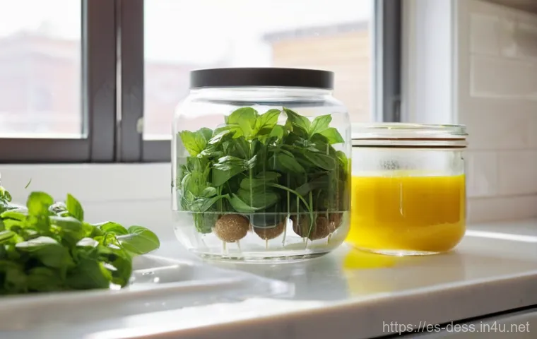 디저트 전문가의 지속 가능한 베이킹 - **Prompt:** A vibrant and bustling Spanish farmers' market scene, bathed in warm morning sunlight. A...