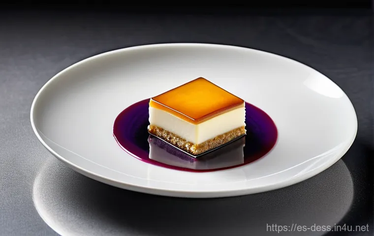 디저트 전문가의 플레이팅 기술 - **A Vibrant Symphony of Dessert:**
A sophisticated individual dessert showcasing dynamic equilib... 디저트 전문가의 플레이팅 기술 - **A Vibrant Symphony of Dessert:**
A sophisticated individual dessert showcasing dynamic equilib...