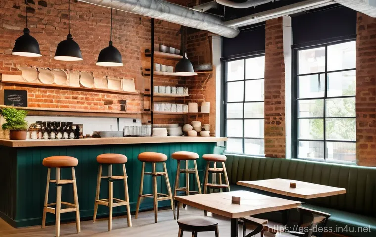 디저트 전문가의 인테리어와 공간 디자인 - **"A vibrant and modern dessert shop interior, designed with several 'Instagrammable' corners. One p... 디저트 전문가의 인테리어와 공간 디자인 - **"A vibrant and modern dessert shop interior, designed with several 'Instagrammable' corners. One p...