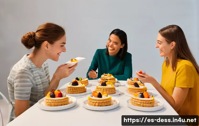 디저트 전문가의 정기적인 자기 점검 방법 관련 이미지 1