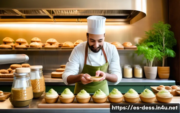 디저트 전문가로서의 자기 계발법 관련 이미지 2