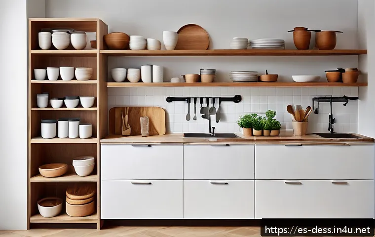 디저트 전문가의 작업 환경 개선 방법 - A bright, modern kitchen workspace designed for pastry making, featuring clearly separated zones for...